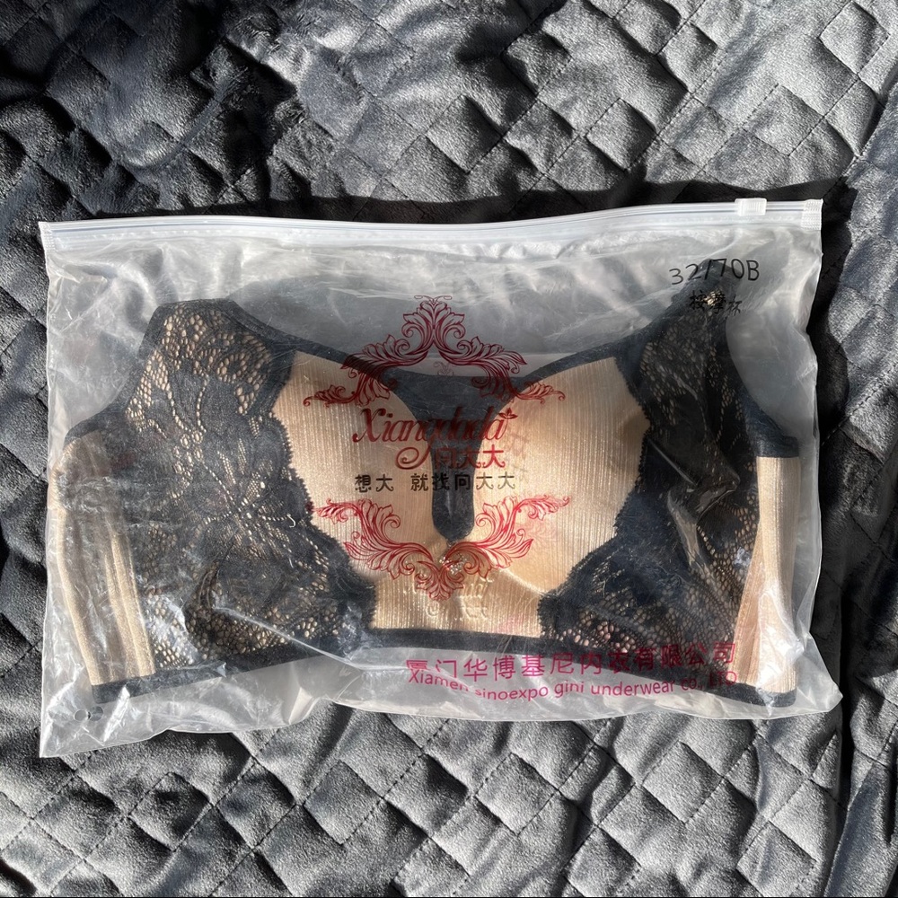 Xiang dada famous push up bra